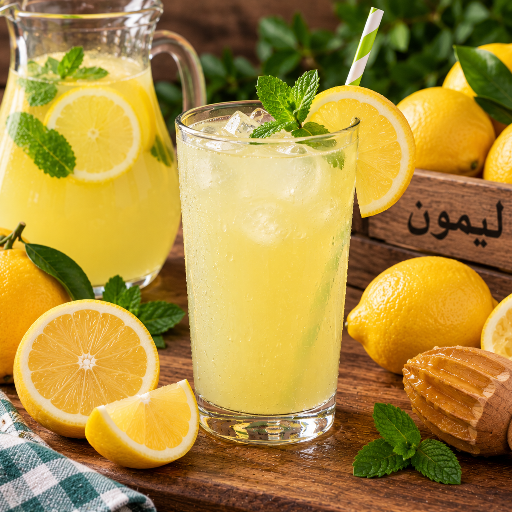 عصير ليمون
